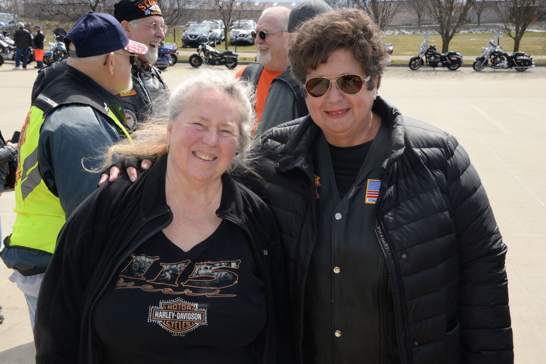 Winnie Feken, Sonya Stallman